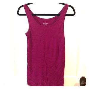 Merona Magenta Tank Top